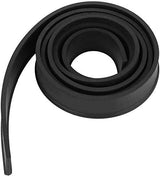 Premium Replacement Squeegee Rubber - Universal 15" 13.5" 20" 12" Flexible Silicone Blade for Window, Shower, Mirror & Car Glass, Streak-Free