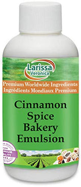 Cinnamon Spice Bakery Emulsion (4 oz, ZIN: 527226) - 3 Pack