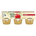 Santa Cruz Organic Apple Sauce, 6-4 Ounce Cups (Pack of 4)