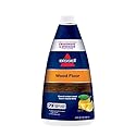 Bissell CrossWave & SpinWave Wood Floor Cleaning Formula, 32 oz, Dissolves Dirt, Grime, and Sticky Messes, Safe on Sealed Floors, Pair with CrossWave