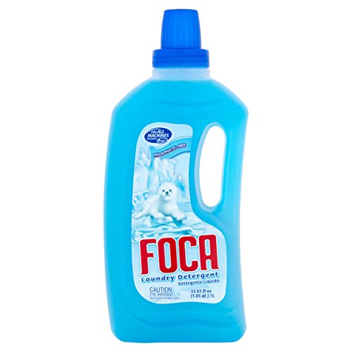 Product Of Foca, Detergent Liquid, Count 1 - Laundry Detergent/Grab Varieties & Flavors
