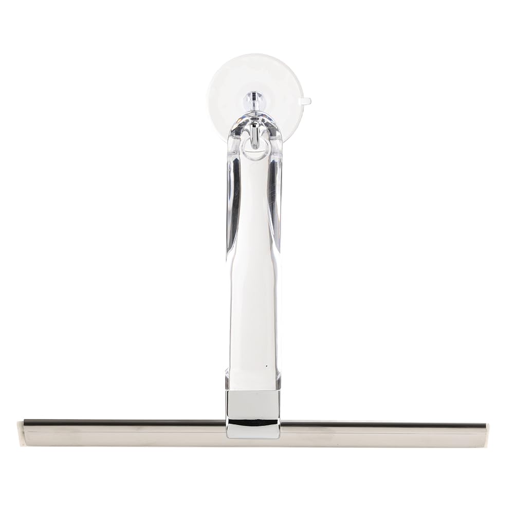 Croydex Clear Squeegee, Transparent by