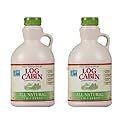 Log Cabin All Natural Table Syrup, 22 Oz (Pack of 2)