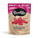 Darrell Lea Soft Australian Licorice, Non-GMO, No Palm Oil, Vegetarian Friendly, No High Fructose Corn Syrup, Soft & Chewy Licorice Candy, Made in