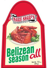 Marie Sharp’s Belizean Season-All, 10 oz | All-Purpose Caribbean Seasoning Blend | Bold, Savory Flavor with Herbs & Spices | Perfect for Grilling