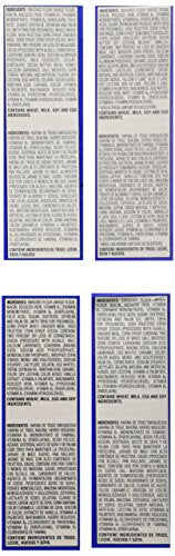 Pop Tarts Frosted Variety Pack, CHOCOLATE Flavors: S"mores, Cookies and Cream, Chocolate Chip Cookie Dough, Chocolate Fudge. Bundle of 4- 8 Count
