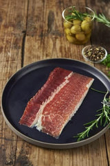 Fermin 100% Iberico Acorn-Fed Ham - Free-Range Jamón de Bellota (2 oz) | Hand-Sliced Style | Spanish Gourmet Cured Ham