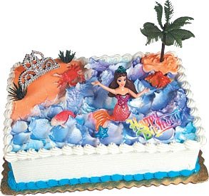 A1BakerySupplies® Cake Decorating Kit CupCake Decorating Kit (Mermaid Kit)