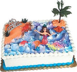 A1BakerySupplies® Cake Decorating Kit CupCake Decorating Kit (Mermaid Kit)