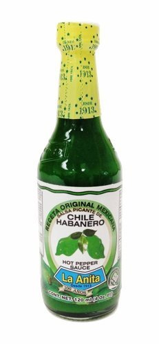 La Anita Green Habanero Hot Sauce by La Anita