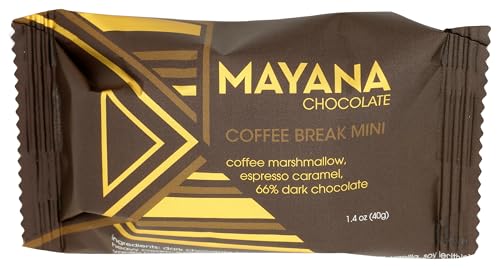 Mayana Chocolate Mini Coffee Break Bar, 1.4 OZ