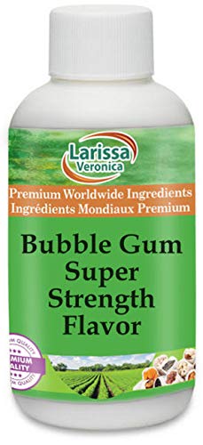Bubble Gum Super Strength Flavor (1 oz, ZIN: 527560) - 2 Pack