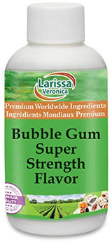 Bubble Gum Super Strength Flavor (1 oz, ZIN: 527560) - 2 Pack
