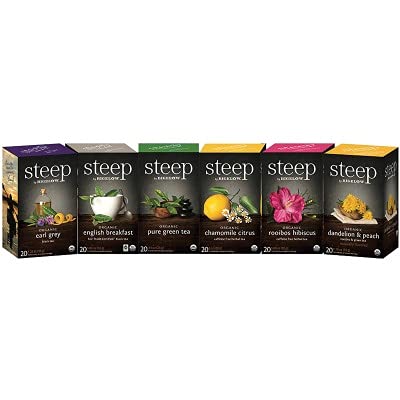 Bigelow BTC27777 Organic Tea, Black