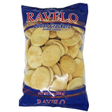 Ravelo Crackers Cuban Galletas Cubanas 8 oz (226 gr) 3 Pack