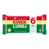 Freia Kvikklunsj - Chocolate Covered Wafers 8-Pack
