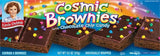 Little Debbie COSMIC Brownies, 6 Individually Wrapped Cookies, 13.1 oz Box, Pack of 0ne (1)