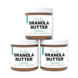 Kween Original Granola Butter (3 Pack) | Top 8 Allergen Free, Vegan, and School-safe Nut Butter Alternative