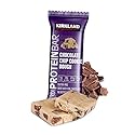 Bulk Pack Protein Bars (Kirkland Signature, Chocolate Chip Cookie Dough, 20-Pack)