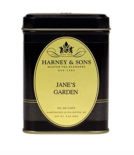 Harney and Sons Jane's Garden 3 Ounce Tea Tin