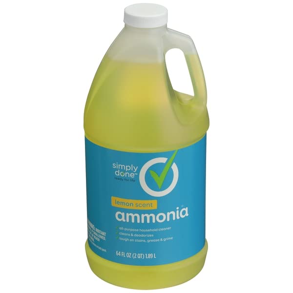 Simply Done, Ammonia Lemon Scent, 64 Fl Oz