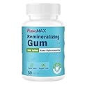 Remineralizing Chewing Gum - Nano Hydroxyapatite Gum with Xylitol for Oral Care, Teeth Remineralization & Fresh Breath | Sugar-Free, Mint Flavor