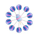 10ct. Cotton Candy Lollipop Bag (Cotton Candy)
