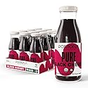 Pomona Organic Pure Black Cherry Juice, Cold Pressed Organic Juice, Non-GMO, No Sugar Added, Not from Concentrate, Gluten Free, Kosher Certified