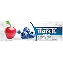 That's It Fruit Bars, Apple and Blueberry, Pack of 24 (2 Cases)