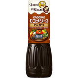 Kagome Tonkatsu Sauce 500ml (16.90fl.oz.) (Pack of 3) - Product of Japan
