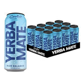 COOLER CO. | YERBA MATE | 100% Org Caffeine | Blue Balance Flavor (12 Pack)