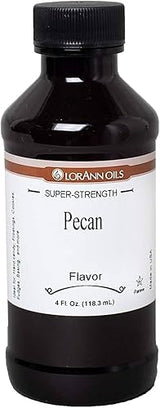 LorAnn Naturals Pecan Flavor, 4 ounce bottle