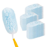 40 Count Duster Refills for Swiffer Duster Handle,360° Heavy Duty Duster Refills, Disposable Microfiber Duster for Dusting Furniture, Blinds, Ceiling