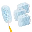 40 Count Duster Refills for Swiffer Duster Handle,360° Heavy Duty Duster Refills, Disposable Microfiber Duster for Dusting Furniture, Blinds, Ceiling