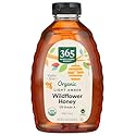 365 by Whole Foods Market, Organic Light Amber Wildflower Honey, 32 Ounce