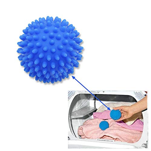 4 Pack Dryer Balls Home Expressions for Keeping Laundry Soft and Fresh, Reusable Replace Laundry Drying Fabric Softener