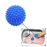 4 Pack Dryer Balls Home Expressions for Keeping Laundry Soft and Fresh, Reusable Replace Laundry Drying Fabric Softener