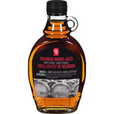 President's Choice Black Label Bourbon Barrel Aged Maple Syrup Amber, 236ml/8 fl. oz, Imported from Canada}