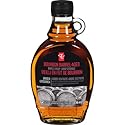 President's Choice Black Label Bourbon Barrel Aged Maple Syrup Amber, 236ml/8 fl. oz, Imported from Canada}