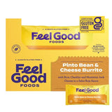 FEEL GOOD FOODS Pinto Bean & Cheese Burrito, 5 OZ