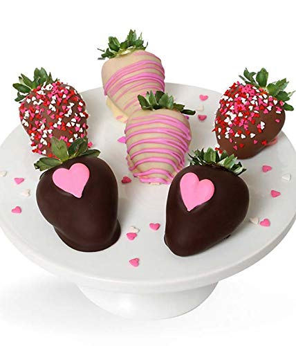 From You Flowers - Belgian Chocolate Covered Strawberries - 6 Pieces
