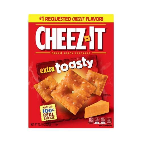 Baked Snack Crackers (Pack of 4)