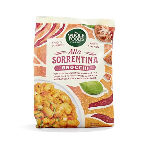 Whole Foods Market, Gnocchi all Sorrentina, 16 oz, (Frozen)