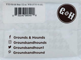 GROUNDS & HOUNDS Sit and Stay Coffee Whole Bean, 12 OZ