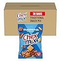 Chex Mix Snack Mix Single Serve Pouch Traditional, 1.75 Oz (Pack of 60)