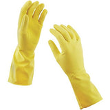 Soft Scrub Latex Gloves XL Yellow 4 pc.