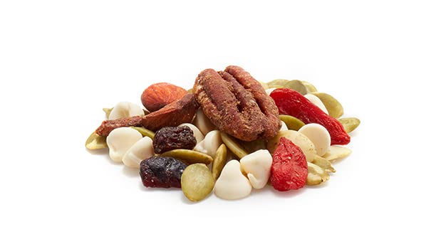 Yupik Yogurt and Cinnamon Pecan Trail Mix, 2.2 lbs, with Raisins, Cranberries, Goji Berries, Yogurt Chips, Cinnamon Pecans, Roasted Almonds & Raw