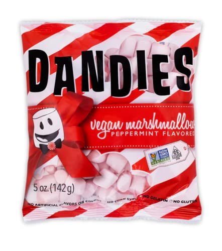 Dandies - Vegan Marshmallows (3 Pack Variety(Maple,Peppermint,Pumpkin))