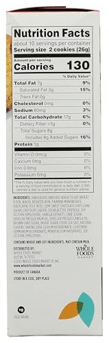 365 by Whole Foods Market Chocolate Chip Cookies, 9.2 OZ