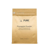 Pure Original Ingredients Pineapple Powder, Smoothies & Cocktails, Always Pure, Flavor Additive (16 Ounce)